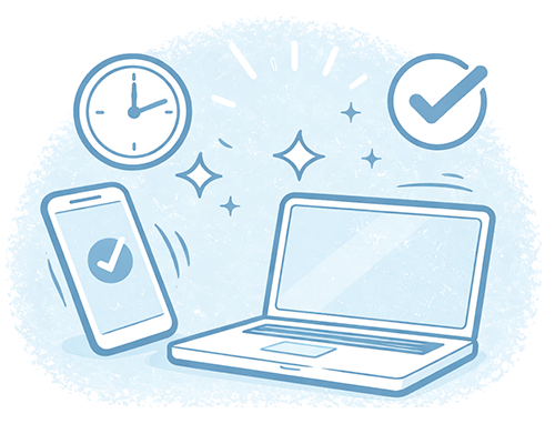 Convenient and efficient